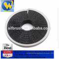 Inwards Spiral Nylon Wire Rope Cleaner Brushes for remove EM Cables Ropes